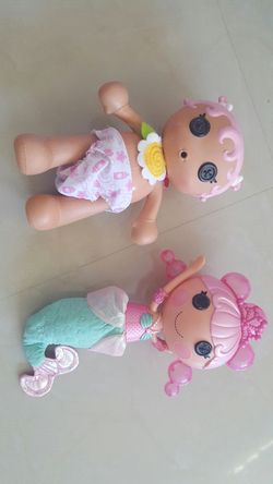 LalLoopsy dolls