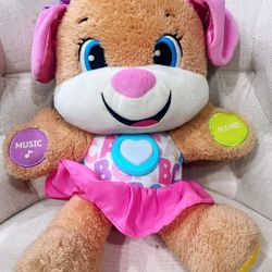 Interactive Learning Teddy Bear  Educational Music Toy for Babies & Toddlers 🧸