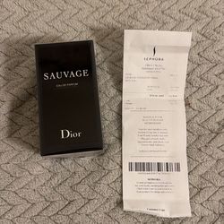 Dior cologne