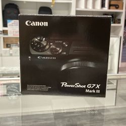 Canon PowerShot G7X III