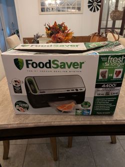 Vacuum sealed FoodSaver