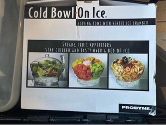 Cold bowel on ice