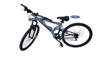 Hyper Havoc F5 Gray Mountain Bike