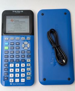 TI-84 PLUS CE