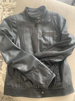 Black Leather Jacket