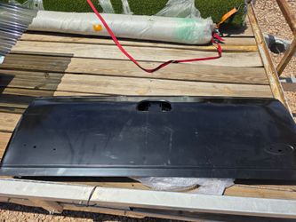 Has dents!!! Primed Rear Tailgate For 97-03 Ford F150 99-05 F250 Super Duty Steel