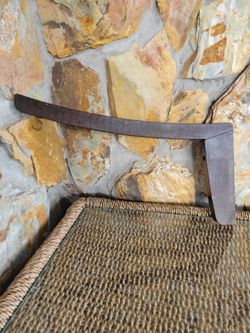 Brown Wooden Wall Plant Hanger
