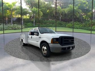 2006 Ford F350 Super Duty Crew Cab & Chassis