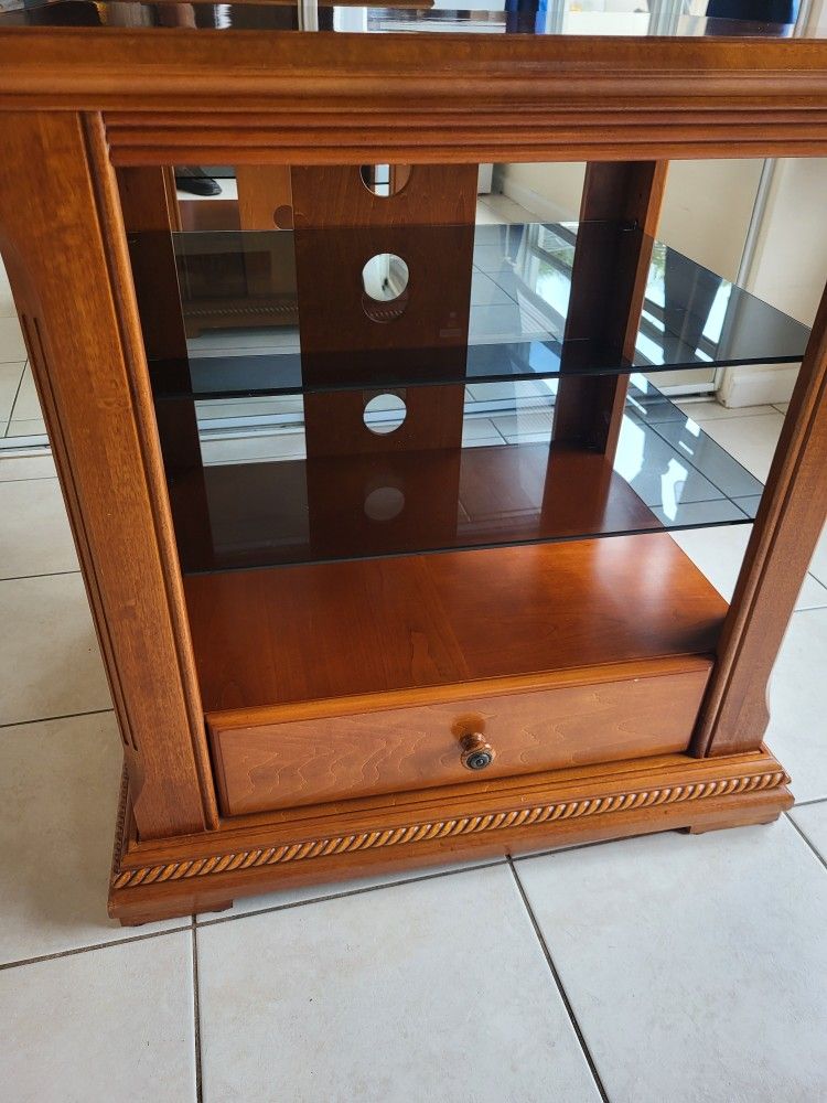 Record Player Stand