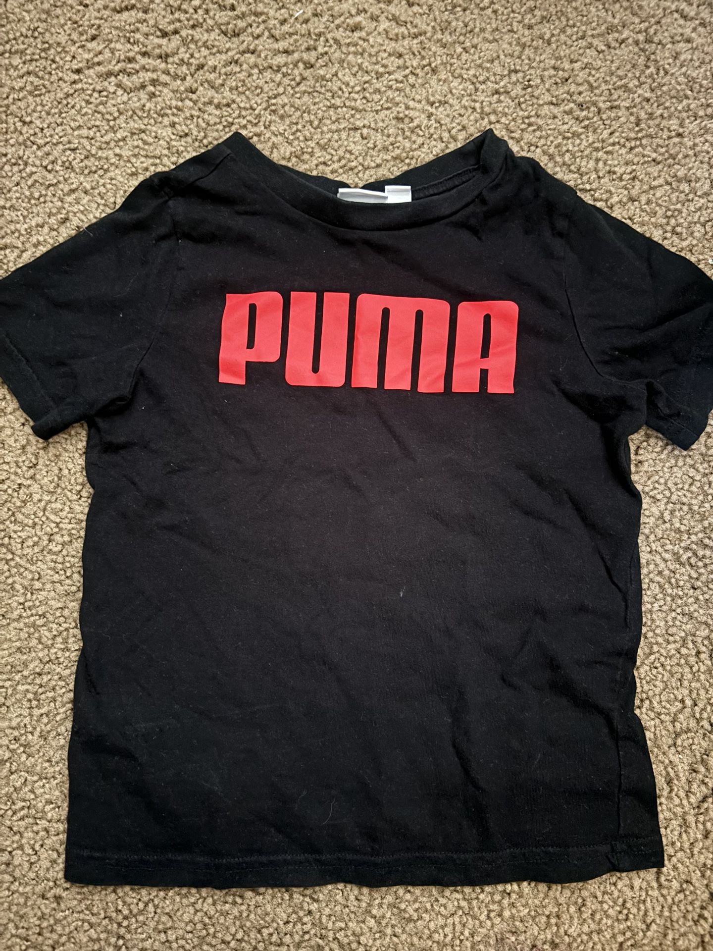 Boys “Puma” T-shirts