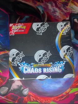 Chaos rising booster box