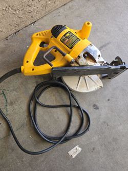 Dewalt 7-1/4"184mm framing saw good condition