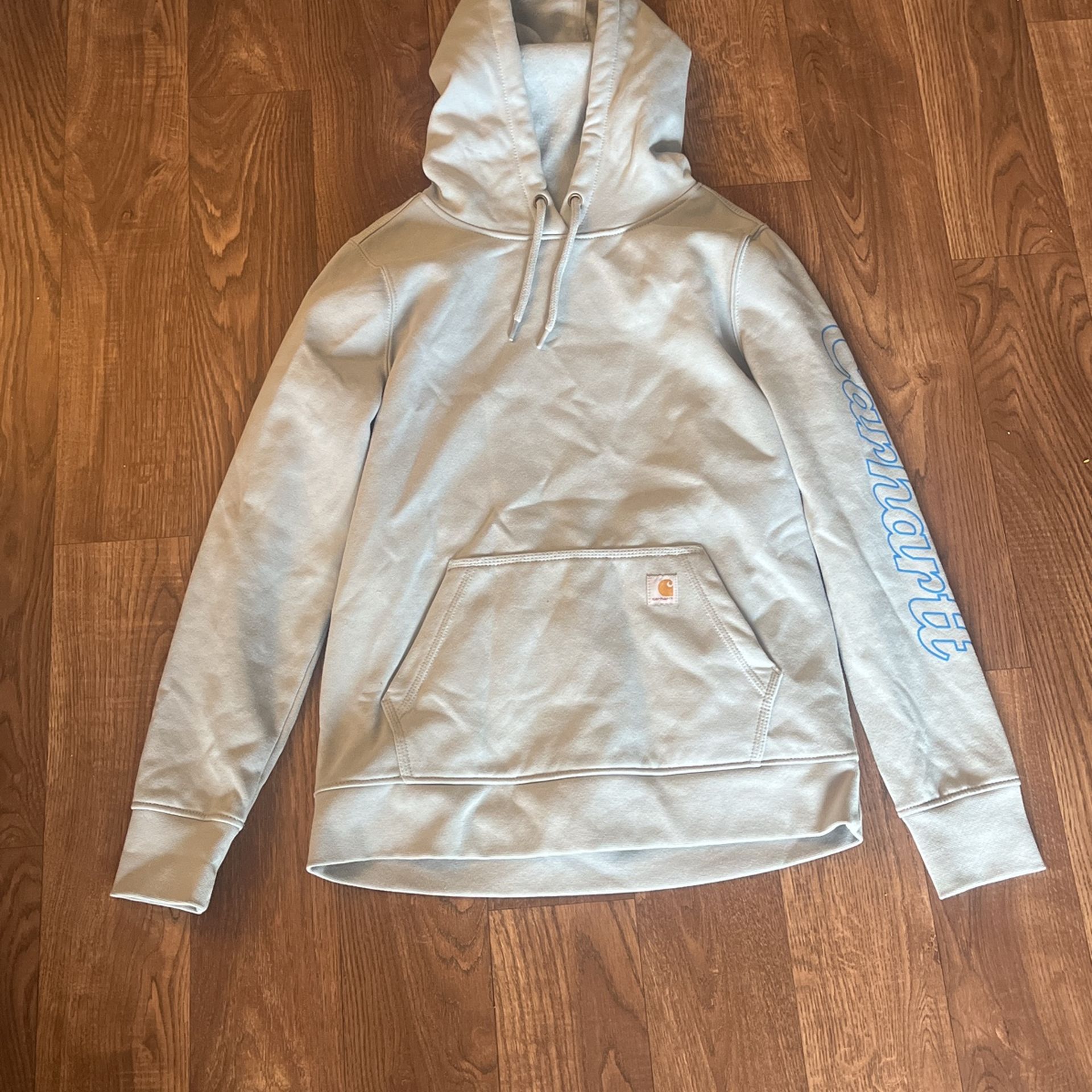 Light Blue Medium Carhart Sweater 