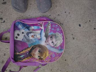 Frozen Backpack.