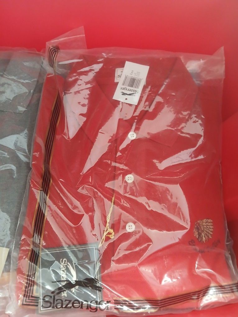 New Golf Shirts MENS SIZE Golf Shirts XXL (10 )XL (22 ) 5 DOLLARS A SHIRT