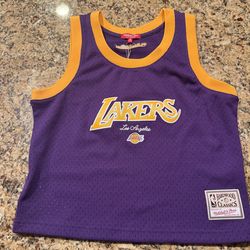 Women’s crop Laker Jersey