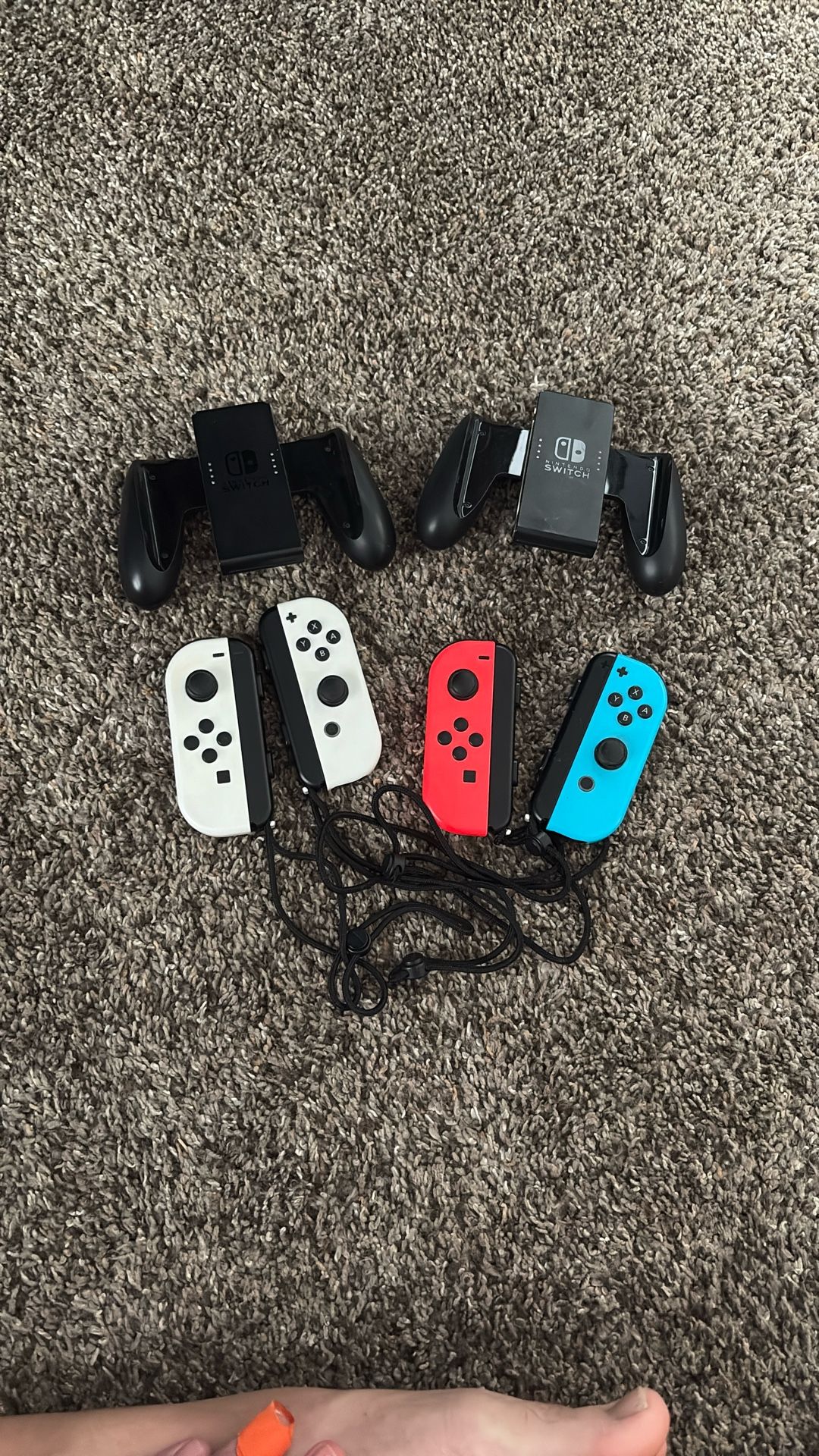 Nintendo Switch Controllers & Bag