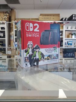 Nintendo Switch 2 Pokémon Lrgends ZA Bundle