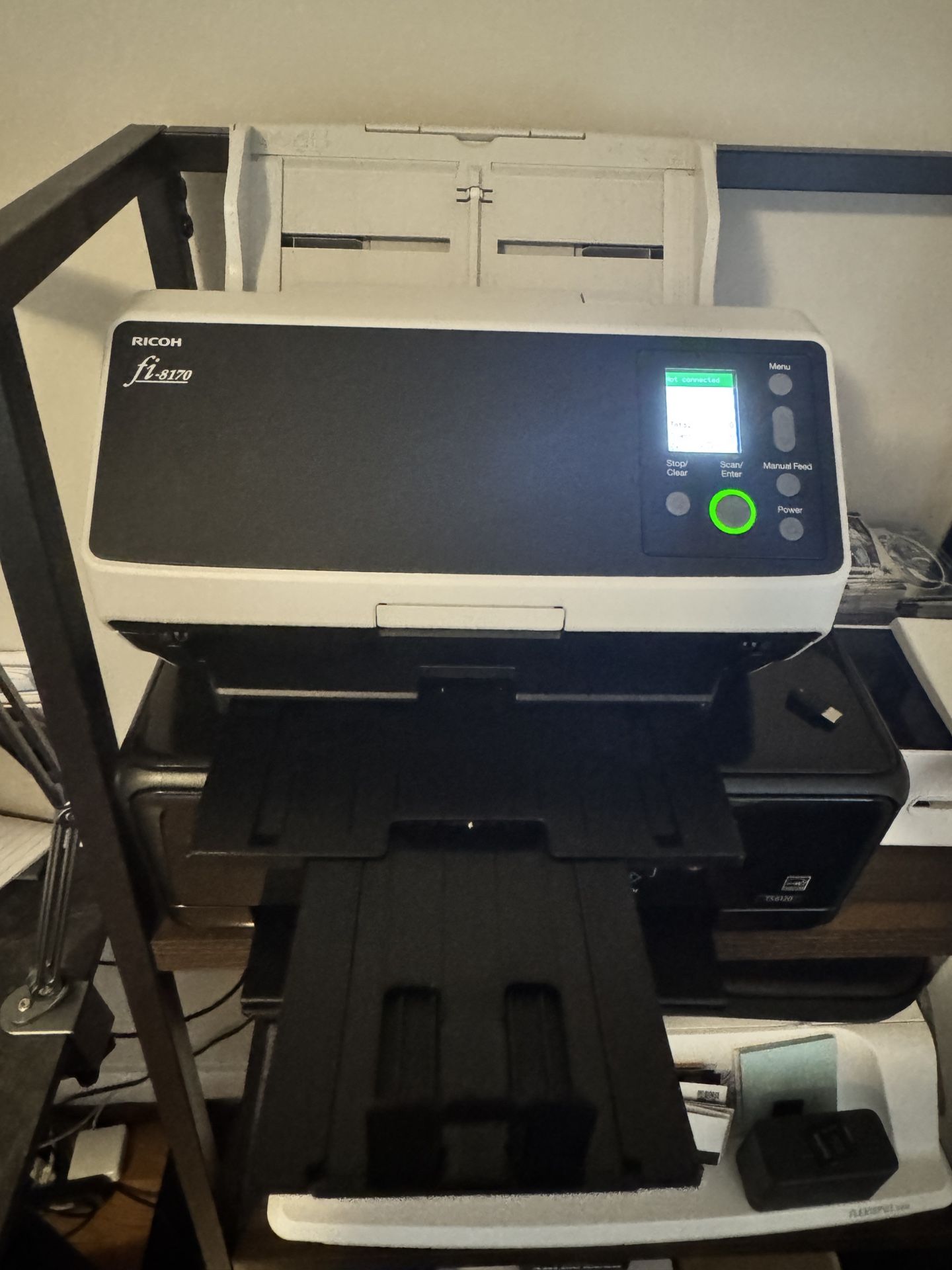 Ricoh Fi-8170 Document Scanner