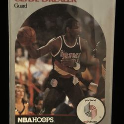 Clyde Drexler Card