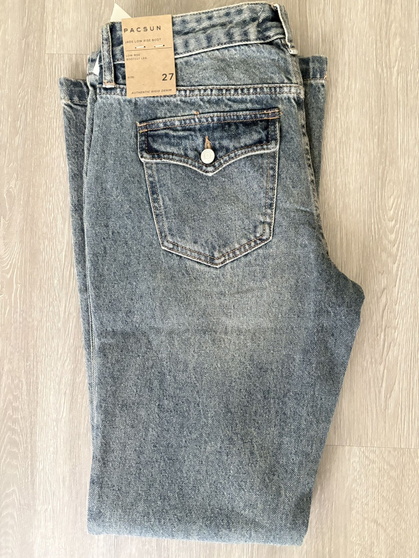 Pacsun Jade low rise bootcut jeans