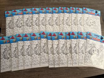 Finding Nemo Birthday Party Favor Coloring Packs