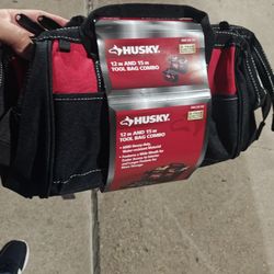 Husky
12 in. Tool Bag with 15 in. Tool Bag Combo