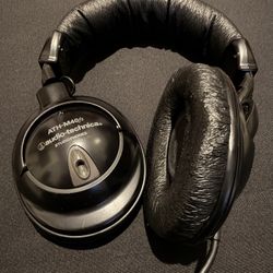 Audio Technica ATH M40fs Headphones
