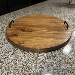 Solid Wood Hand Crafted Charcuterie Board