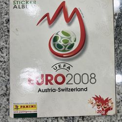 Panini UEFA Euro 2008 Austria-Switzerland Complete Album 