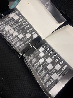 Lot Of Audio Cassettes. 