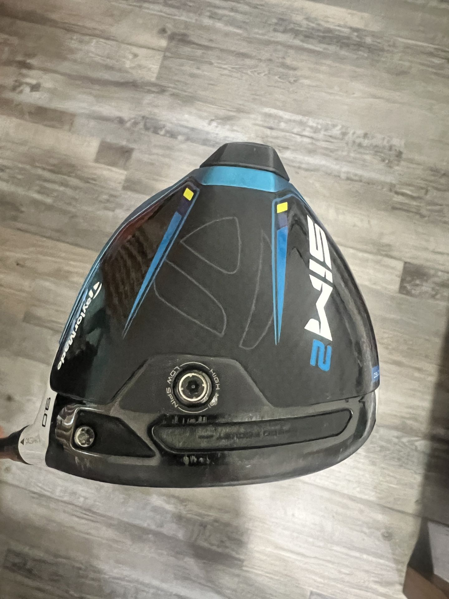 TAYLORMADE SIM 2 MAX DRIVER 9 DEGREE