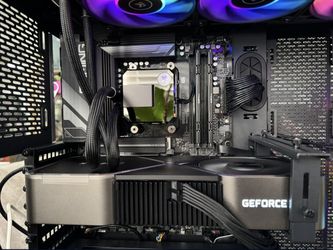 "The Dark Knight" Ultimate Gaming PC, Ryzen 7 9700x, 3090