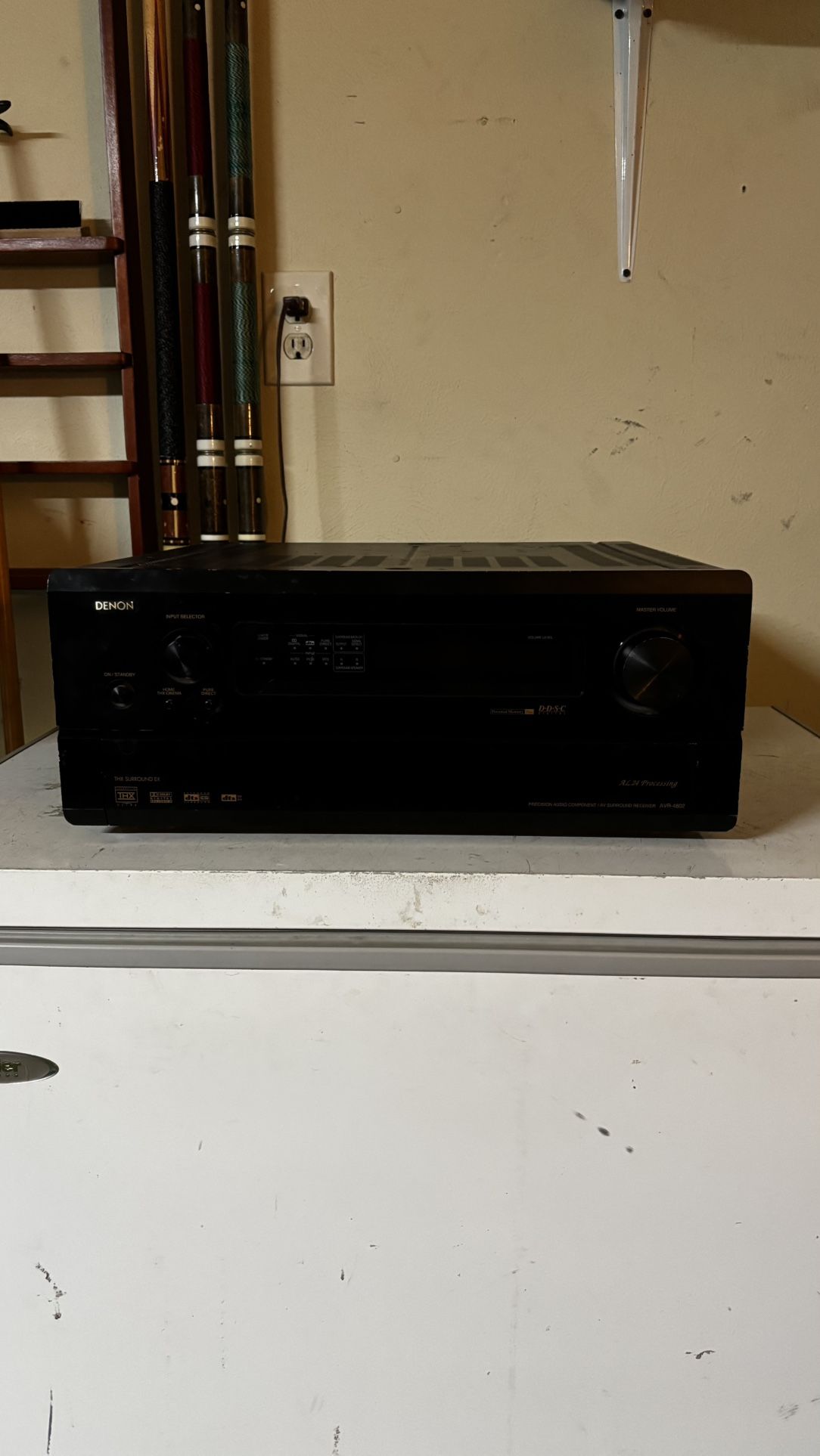 Denon Av Receiver