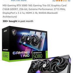 Gaming trio GeForce RTX