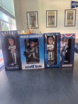 Los Angeles Dodgers Bobbleheads