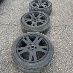 Range Rover Factory Wheels And Tires 3 Wheels Cheap $80 