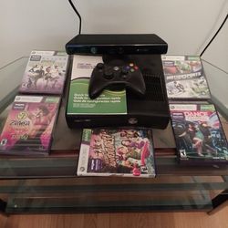 XBox 360 with Game Console + Games