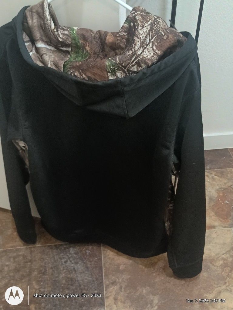 NY NFL Zip Up Hoodie