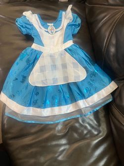 Alice in wonderland dress