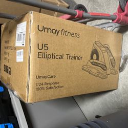 New In Box Fitness Under Desk Elliptical Trainer