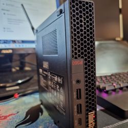 Lenovo ThinkStation P360 Tiny 30FA: Intel i7-12700T, 32GB RAM, 8GB NVIDIA T1000, 1TB SSD