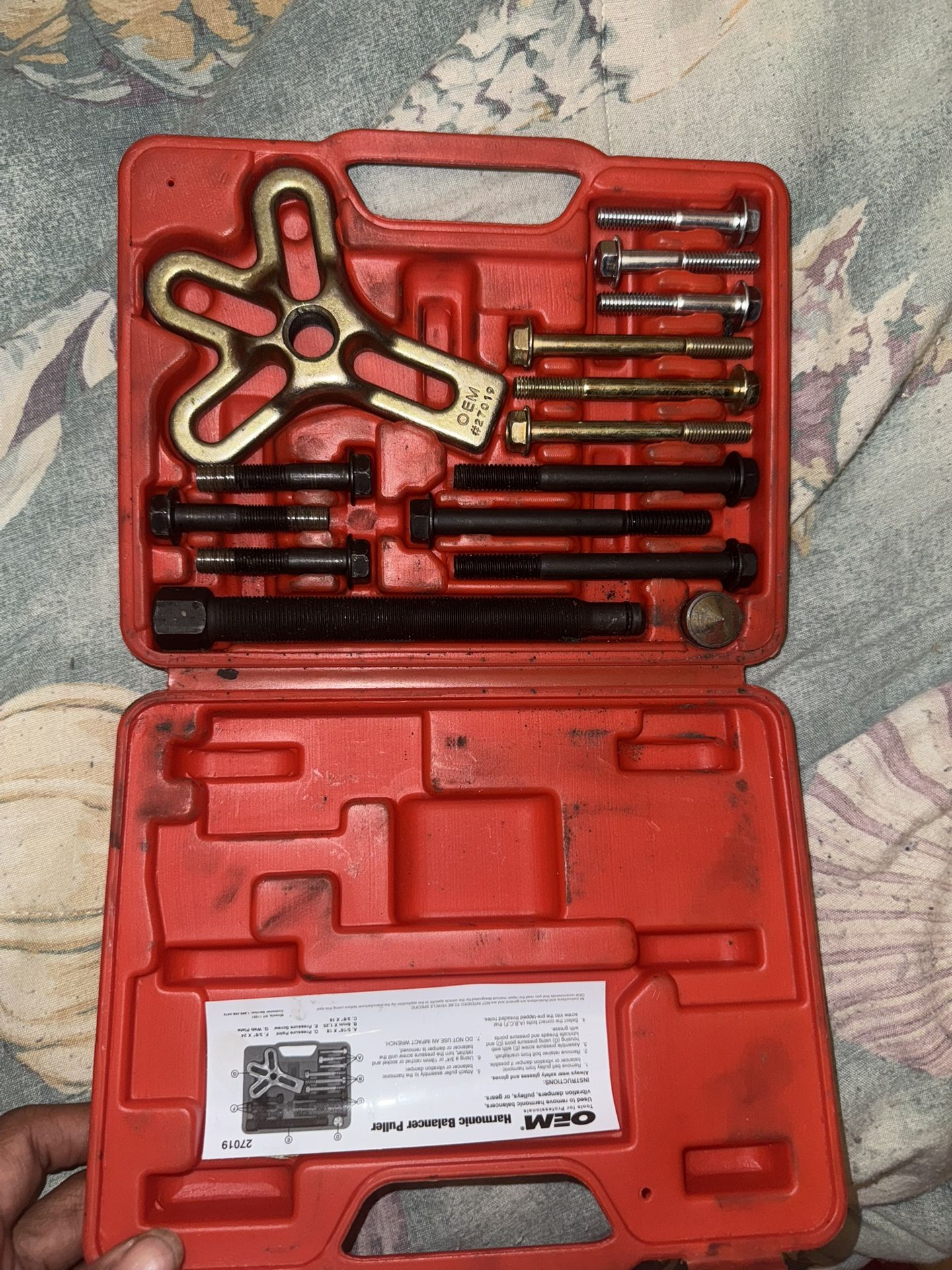 Harmonic Balancer Puller Kit