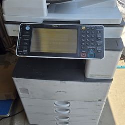 Ricoh MP 3353 Copier/Scanner/Printer OBO