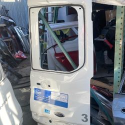 18-24 Ford Transit High Roof Right Back Door