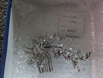 Hair Head Piece For Wedding Or Special Event 