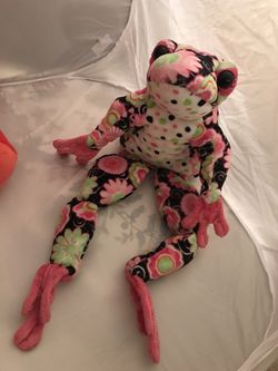 Cutest Frog Plush Stuffed Animal