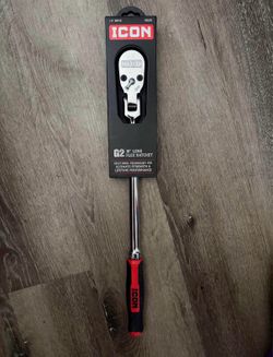 Icon G2 1/2 18” Flex Ratchet