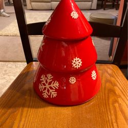 Tree Cookie Jar