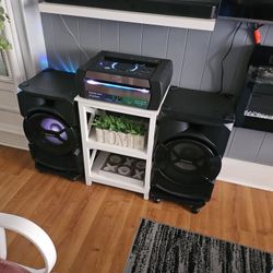 Equipo De Música Sony 